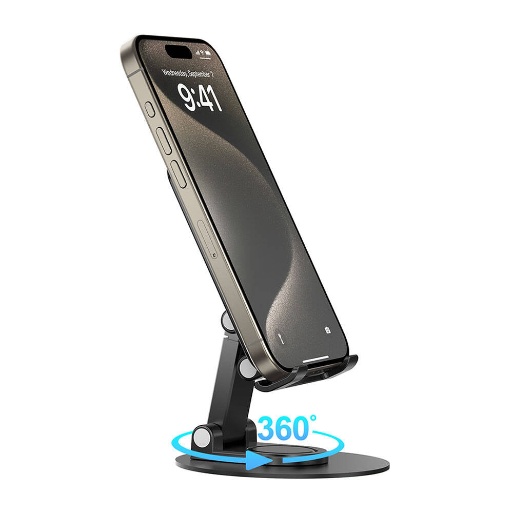 Wiwu ZM011 Taşınabilir Katlanabilir 360 Dönebilen Metal Telefon ve Tablet Standı Wiwu ZM011 Taşınabilir Katlanabilir 360 Dönebilen Metal Telefon ve Tablet Standı